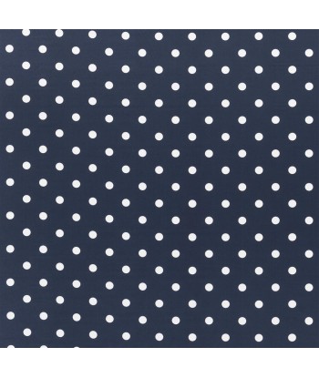 Tissu RL Georgette Dot - Navy du meilleur 