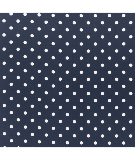 Tissu RL Georgette Dot - Navy du meilleur 