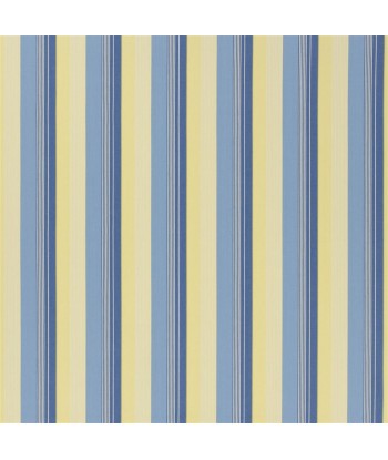 Tissu RL Greenport Stripe - Blue/cream la chaussure