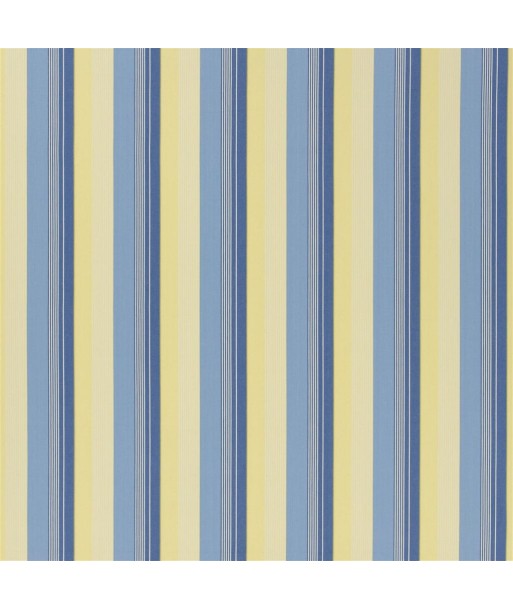 Tissu RL Greenport Stripe - Blue/cream la chaussure