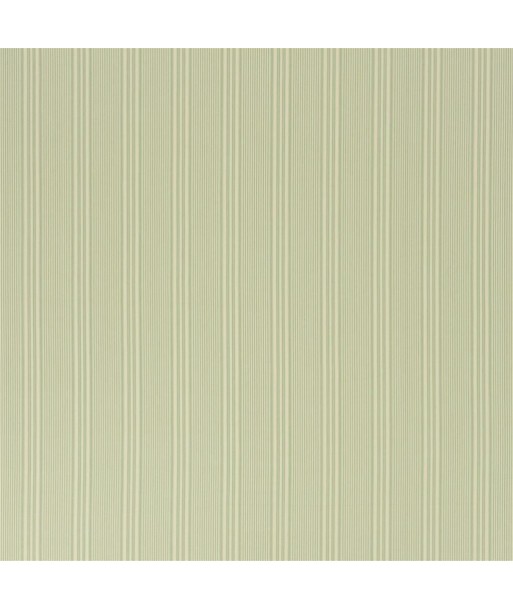 Tissu RL Halewood Ticking Stripe - Celadon plus qu'un jeu 