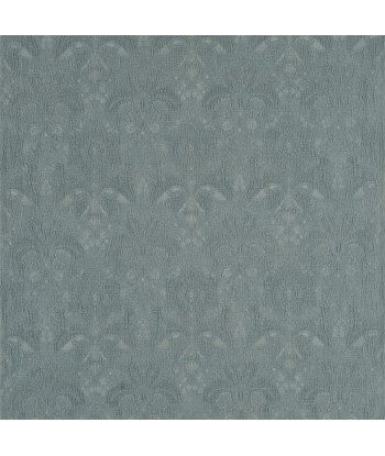 Tissu RL Houghton Damask Vintage Blue pas cheres