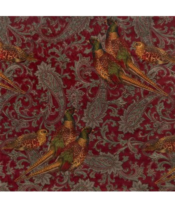 Tissu RL Hunting Manor Paisley Port Comparez et commandez 