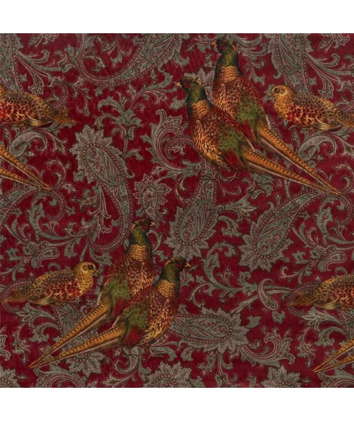 Tissu RL Hunting Manor Paisley Port Comparez et commandez 