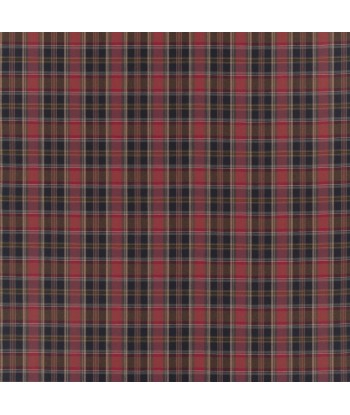 Tissu RL Ian Plaid Balmoral Red le concept de la Pate a emporter 