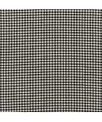 Tissu RL Jackson Wool Gingham - Black/cream le concept de la Pate a emporter 