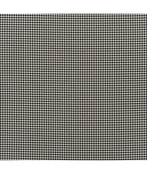 Tissu RL Jackson Wool Gingham - Black/cream le concept de la Pate a emporter 