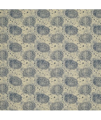 Tissu RL Kaizu Floral Aged Porcelain Comment ça marche