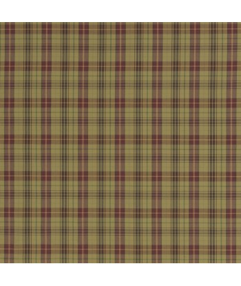 Tissu RL Kensington Tartan - Tan livraison gratuite