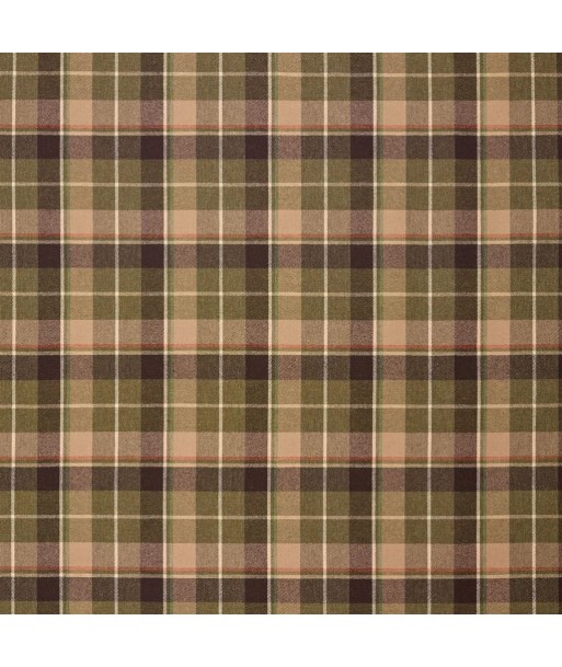 Tissu RL Kilchurn Plaid Moss 50-70% off 