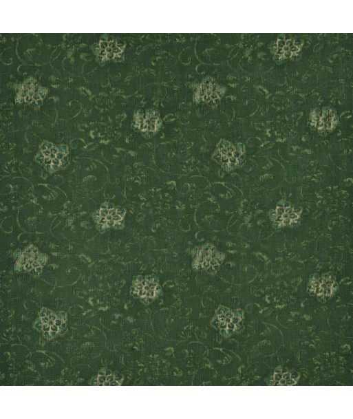 Tissu RL Kotori Floral Jade Paris Déstockage Promo