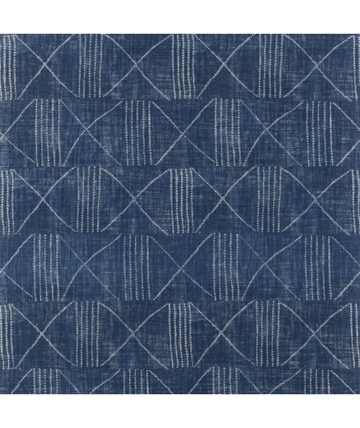 Tissu RL Lagos Indigo plus qu'un jeu 