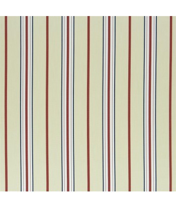 Tissu RL Lifeguard Stripe - Red Sails français