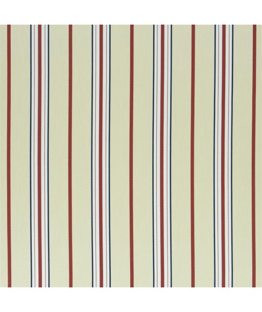 Tissu RL Lifeguard Stripe - Red Sails français