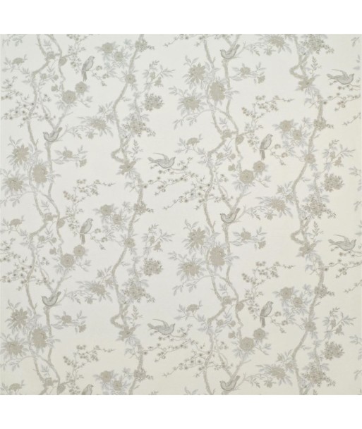 Tissu RL Marlowe Floral Silk Silver votre