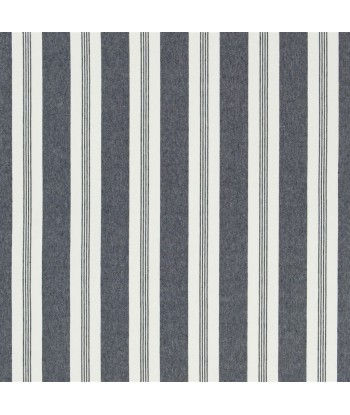 Tissu RL Mill Pond Stripe - Navy/white à prix réduit toute l'année