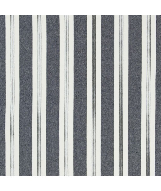 Tissu RL Mill Pond Stripe - Navy/white à prix réduit toute l'année