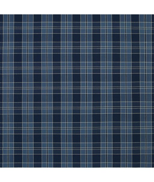 Tissu RL Mission Plaid Indigo s'inspire de l'anatomie humaine