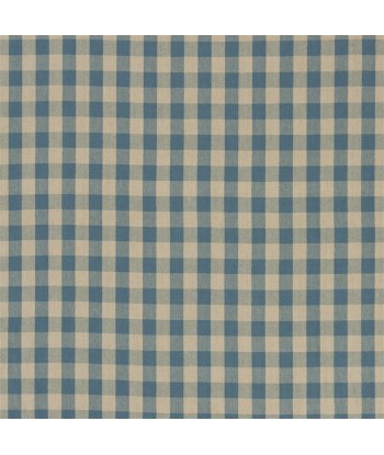 Tissu RL Old Forge Gingham - Chambray/linen du meilleur 