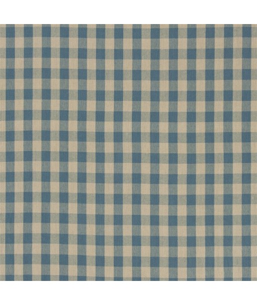 Tissu RL Old Forge Gingham - Chambray/linen du meilleur 