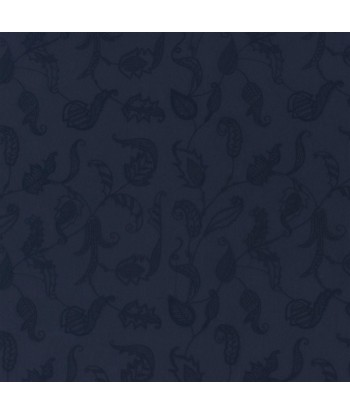 Tissu RL Opal Coast Embroidery - Navy est présent 