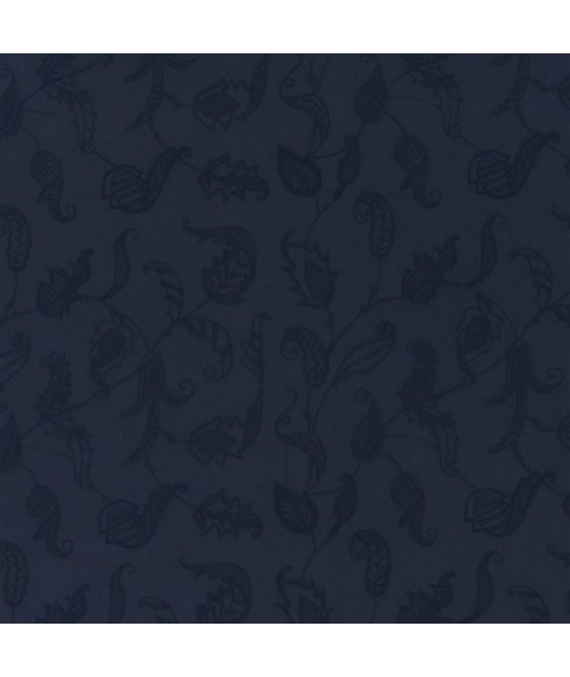 Tissu RL Opal Coast Embroidery - Navy est présent 