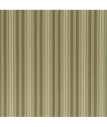 Tissu RL Pondview Ticking Stripe - Bark Paris Déstockage Promo