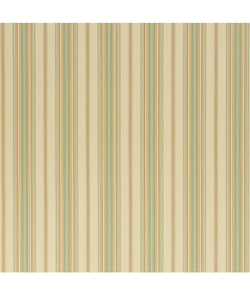 Tissu RL Pondview Ticking Stripe - Creamsicle pour bénéficier 