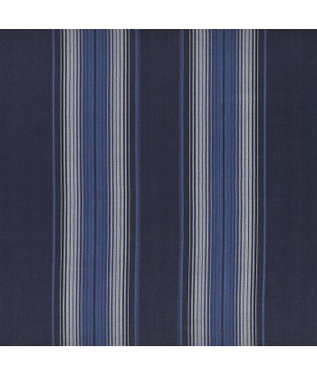 Tissu RL Pueblo Stripe - Indigo pas cheres