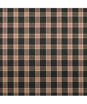 Tissu RL Refinery Plaid Cinder sur le site 