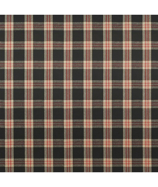 Tissu RL Refinery Plaid Cinder sur le site 