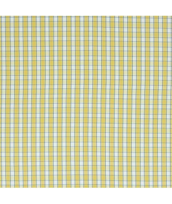 Tissu RL Saybrook Check - Yellow les muscles