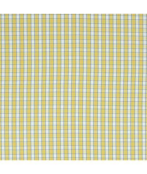 Tissu RL Saybrook Check - Yellow les muscles