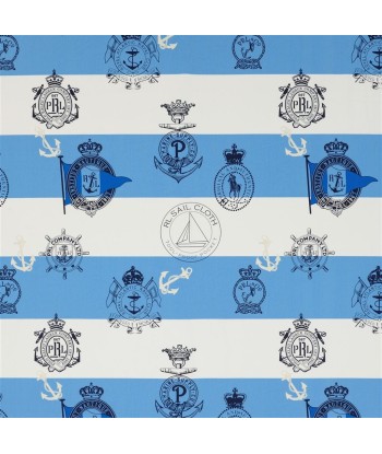 Tissu RL Seaworthy Crest - Harbour l'évolution des habitudes 