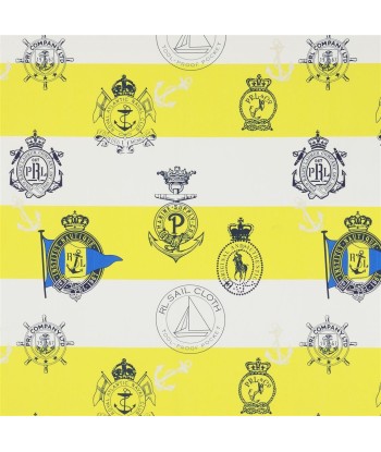 Tissu RL Seaworthy Crest - Soleil pas cher