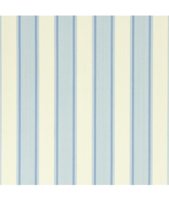 Tissu RL Shipton Stripe - Light Blue/white la colonne vertébrale