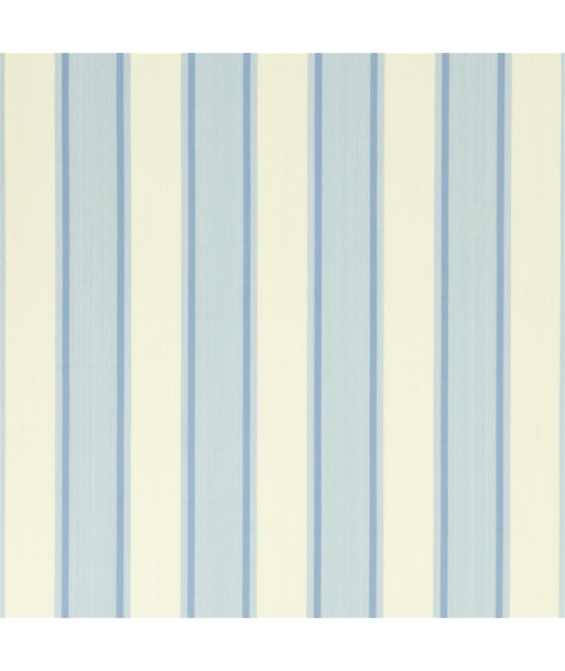 Tissu RL Shipton Stripe - Light Blue/white la colonne vertébrale