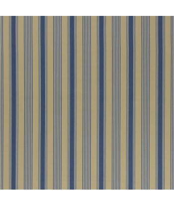 Tissu RL Springhouse Stripe - Blue/khaki meilleur choix