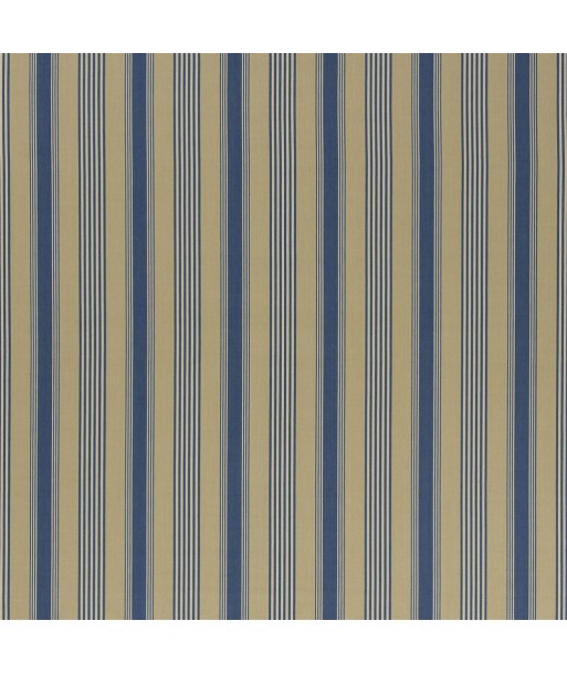 Tissu RL Springhouse Stripe - Blue/khaki meilleur choix