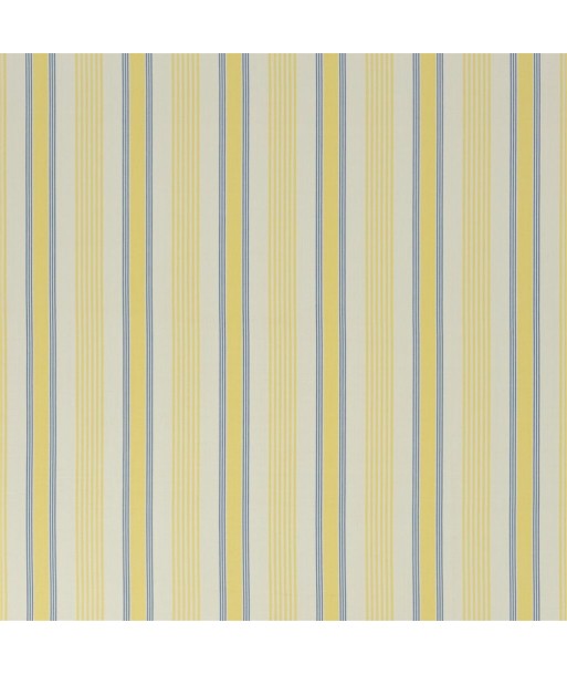 Tissu RL Springhouse Stripe - Yellow vous aussi creer 