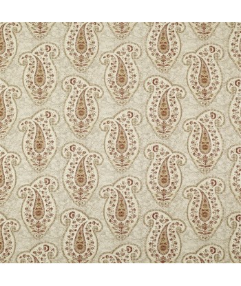 Tissu RL Stepping Stone Paisley Clay Amélioration de cerveau avec