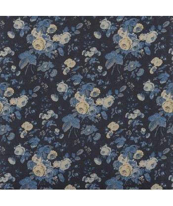 Tissu RL Tallulah Floral Indigo pas cher chine