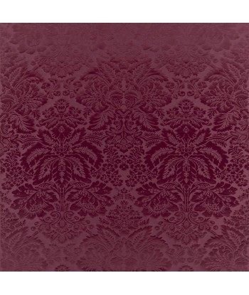 Tissu RL Tarleton Damask Burgundy de la marque