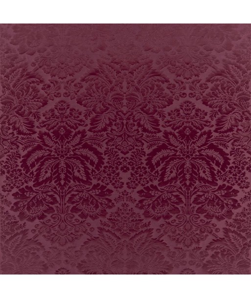 Tissu RL Tarleton Damask Burgundy de la marque