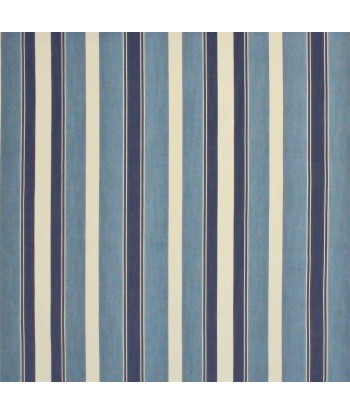 Tissu RL Turkana Rug Stripe Horizon du meilleur 