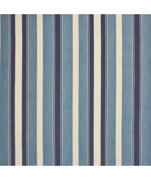 Tissu RL Turkana Rug Stripe Horizon du meilleur 