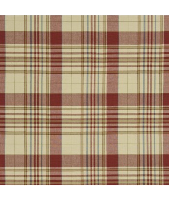 Tissu RL Westbrook Plaid - Antique Red d'Europe débarque