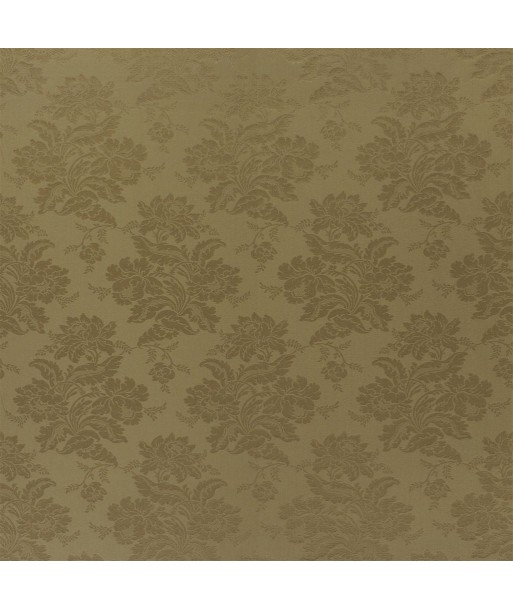 Tissu RL Wroxton Damask - Camel Amélioration de cerveau avec