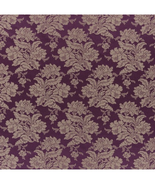 Tissu RL Wroxton Damask - Orchid Pour