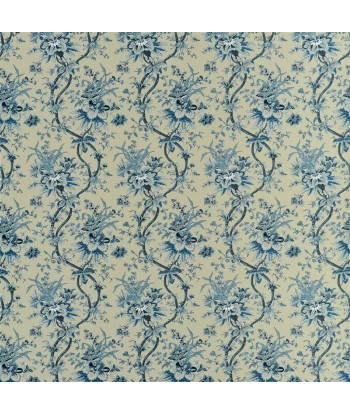 Tissu RL Yarmouth Floral Slate Blue 2 - 3 jours ouvrés.